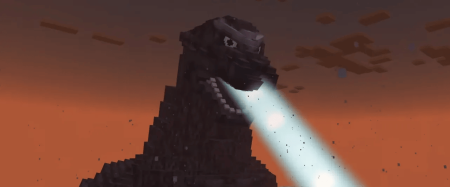 MINECRAFT-ТА ГОДЗИЛЛА МЕН ҚҰБЫЖЫҚ ШАЙҚАСТАРЫ ПАЙДА БОЛАДЫ